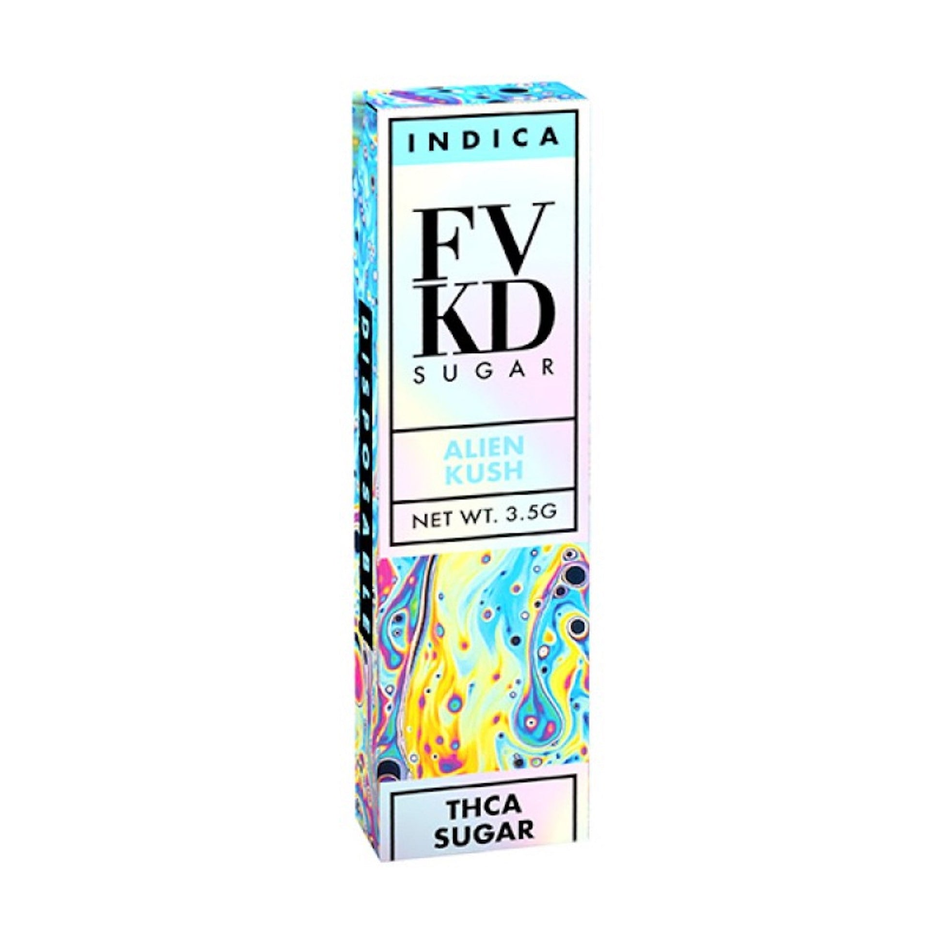 FKVD THC-A Sugar Vaporizer - 3500mg