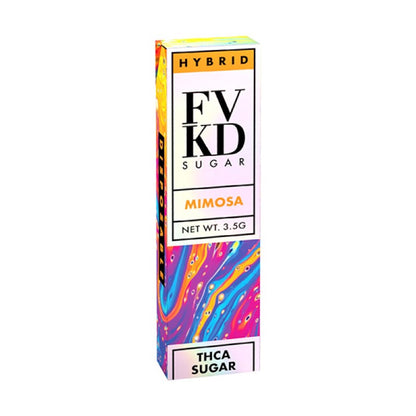 FKVD THC-A Sugar Vaporizer - 3500mg