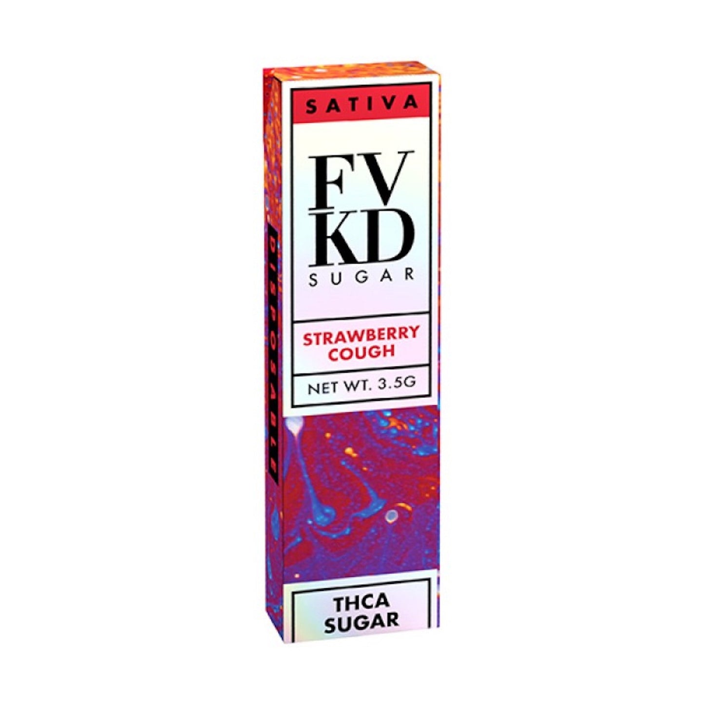 FKVD THC-A Sugar Vaporizer - 3500mg