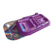 Flight Deck - Slide-On Accessorized Lid w/ Rolling Tray Eye