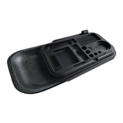 Flight Deck - Slide-On Accessorized Lid w/ Rolling Tray Dark Bloom