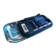 Flight Deck - Slide-On Accessorized Lid w/ Rolling Tray Feline Pharaoh