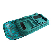 Flight Deck - Slide-On Accessorized Lid w/ Rolling Tray Stacked
