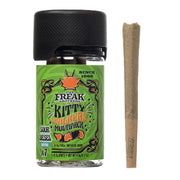 Freak Brothers Kitty Walkers THC-A Pre-rolls - .7g (7ct) Sour Diesel