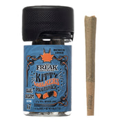 Freak Brothers Kitty Walkers THC-A Pre-rolls - .7g (7ct) Blue Dream