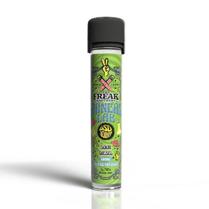 Freak Brothers Phineas Lab LSD Terpene x THC-A Pre-roll - 2g Sour Diesel