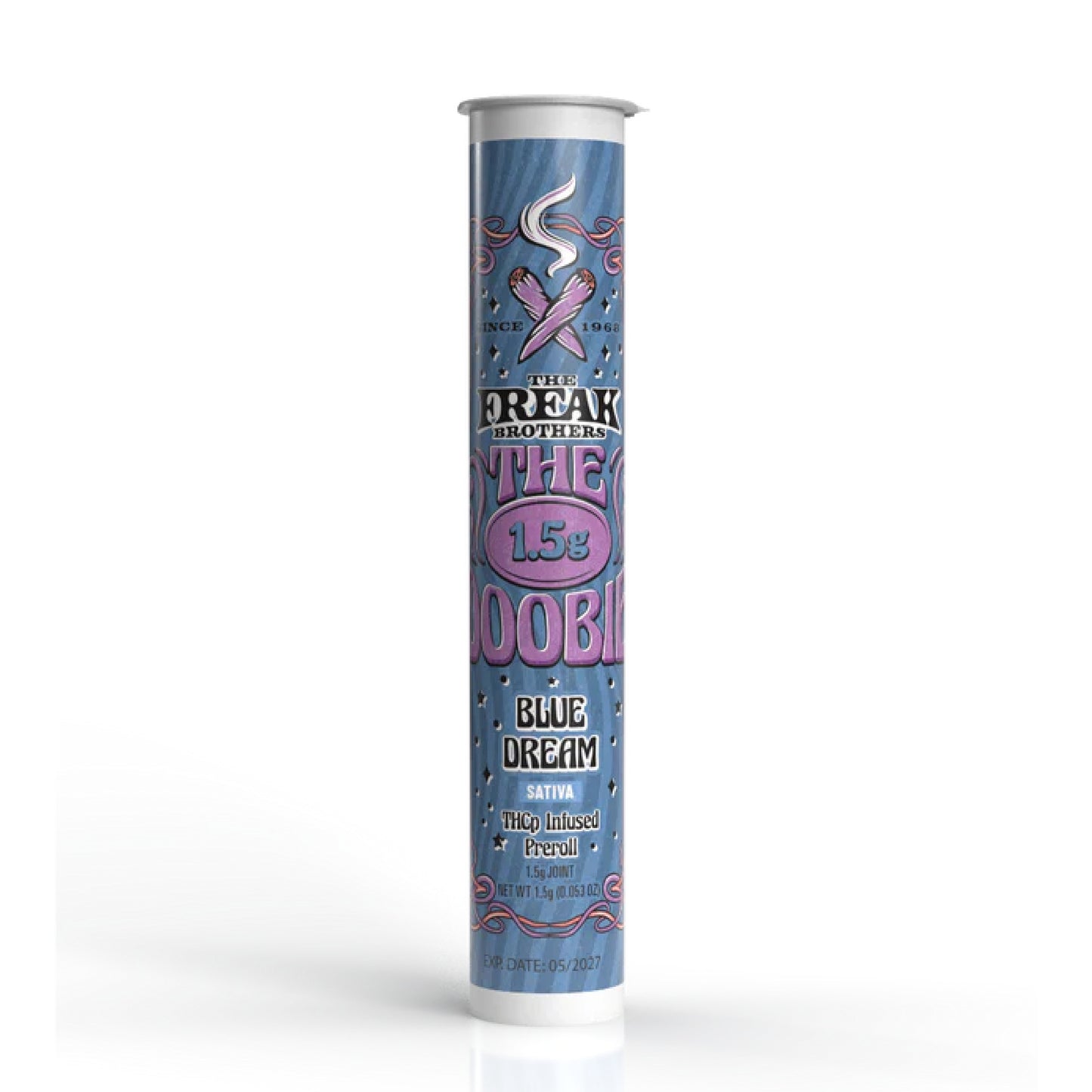 Freak Brothers The Doobie THC-P Infused Pre-roll - 1.5g Blue Dream