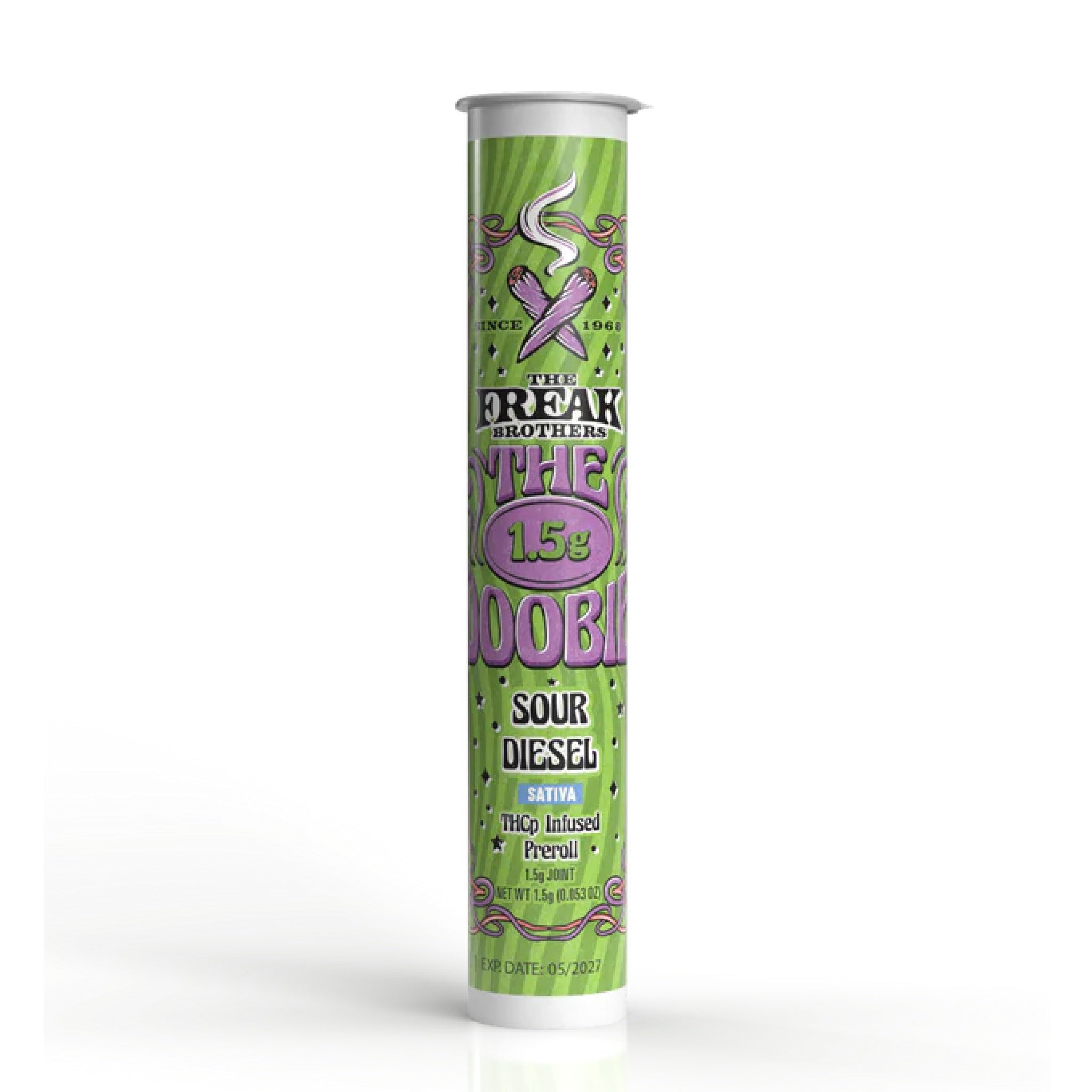 Freak Brothers The Doobie THC-P Infused Pre-roll - 1.5g