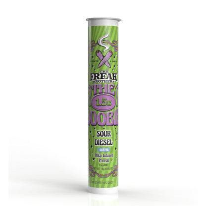 Freak Brothers The Doobie THC-P Infused Pre-roll - 1.5g Sour Diesel