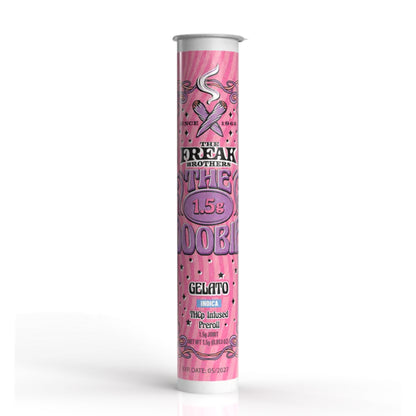 Freak Brothers The Doobie THC-P Infused Pre-roll - 1.5g Gelato