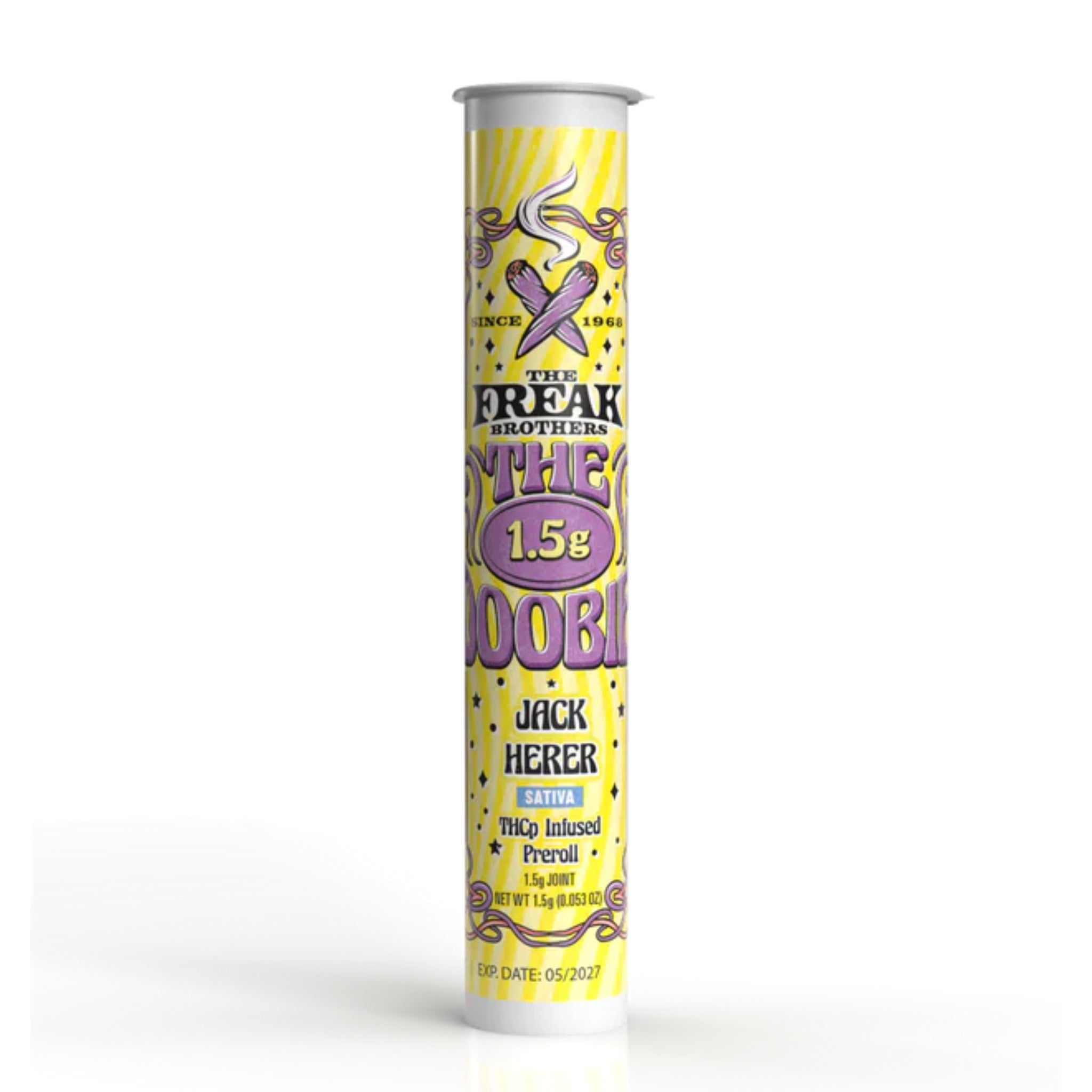 Freak Brothers The Doobie THC-P Infused Pre-roll - 1.5g