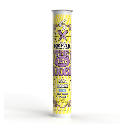 Freak Brothers The Doobie THC-P Infused Pre-roll - 1.5g Jack Herer