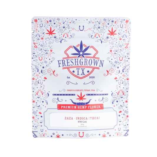 Freshgrown TX Super Zaza THC-A Flower - 3.5g 818 Gas