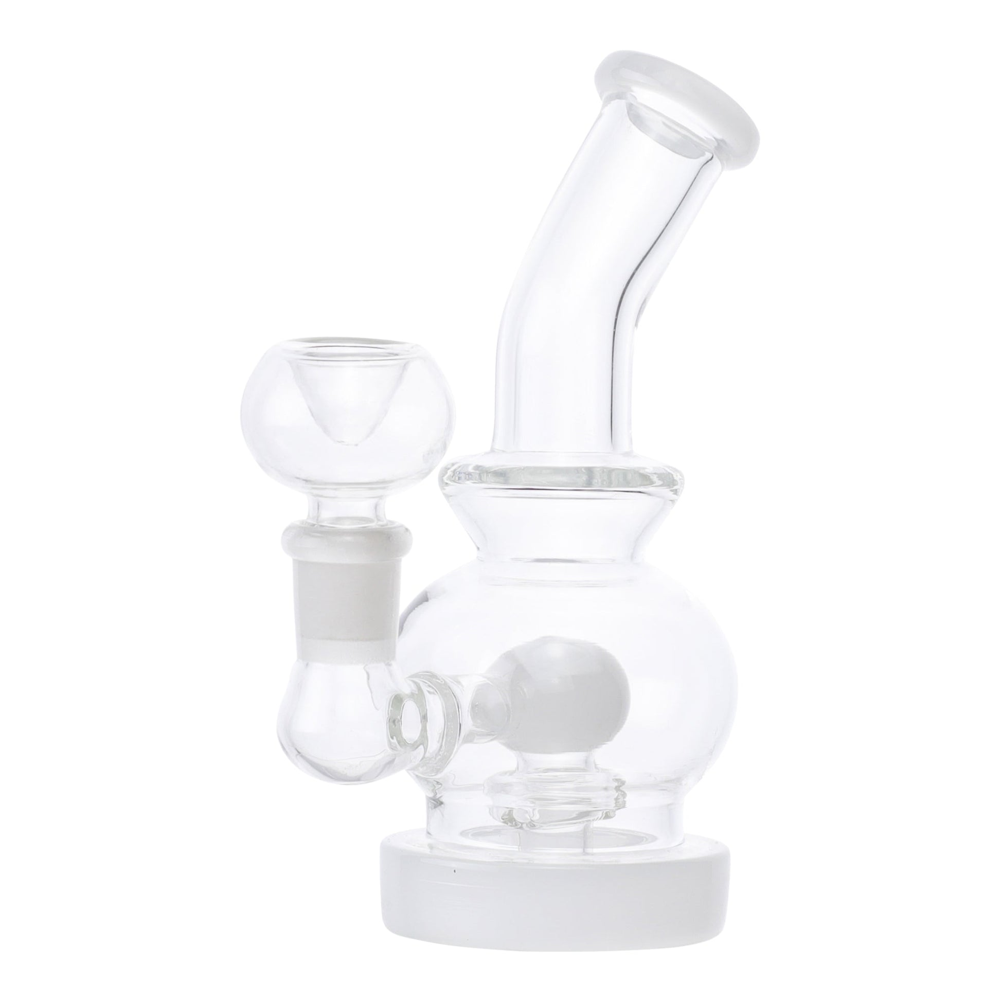 Frosty Matrix Mini Bong - 5in - Everything 420