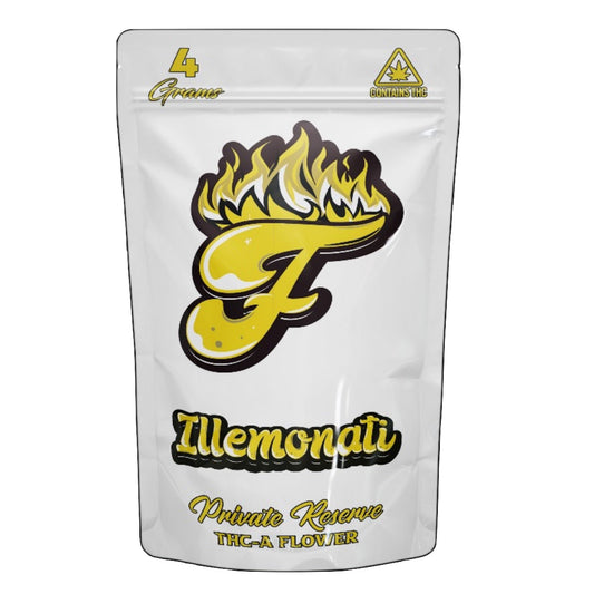 Fuego PR Illlemonati THC-A Flower - 4g