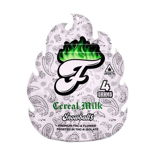 Fuego Premium Snowballs THCa Flower - 4g Cereal Milk