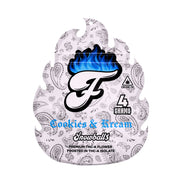 Fuego Premium Snowballs THCa Flower - 4g Cookies and Cream (H)