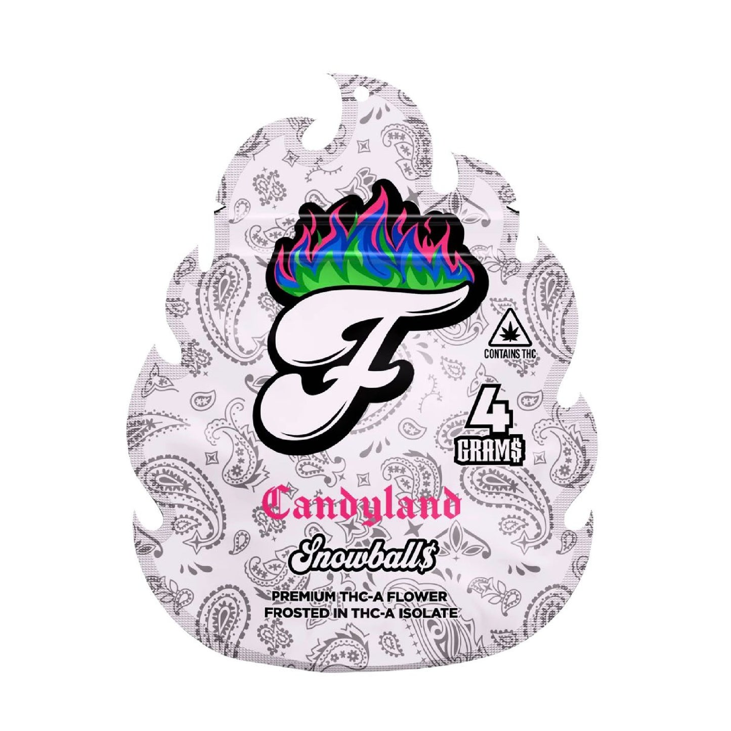 Fuego Premium Snowballs THCa Flower - 4g Candyland