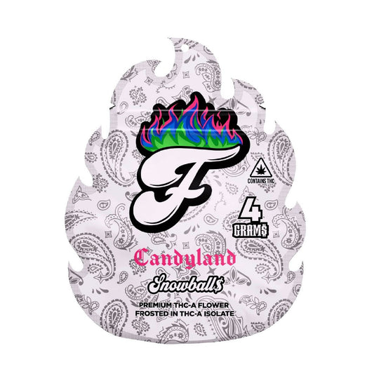 Fuego Premium Snowballs THCa Flower - 4g Candyland