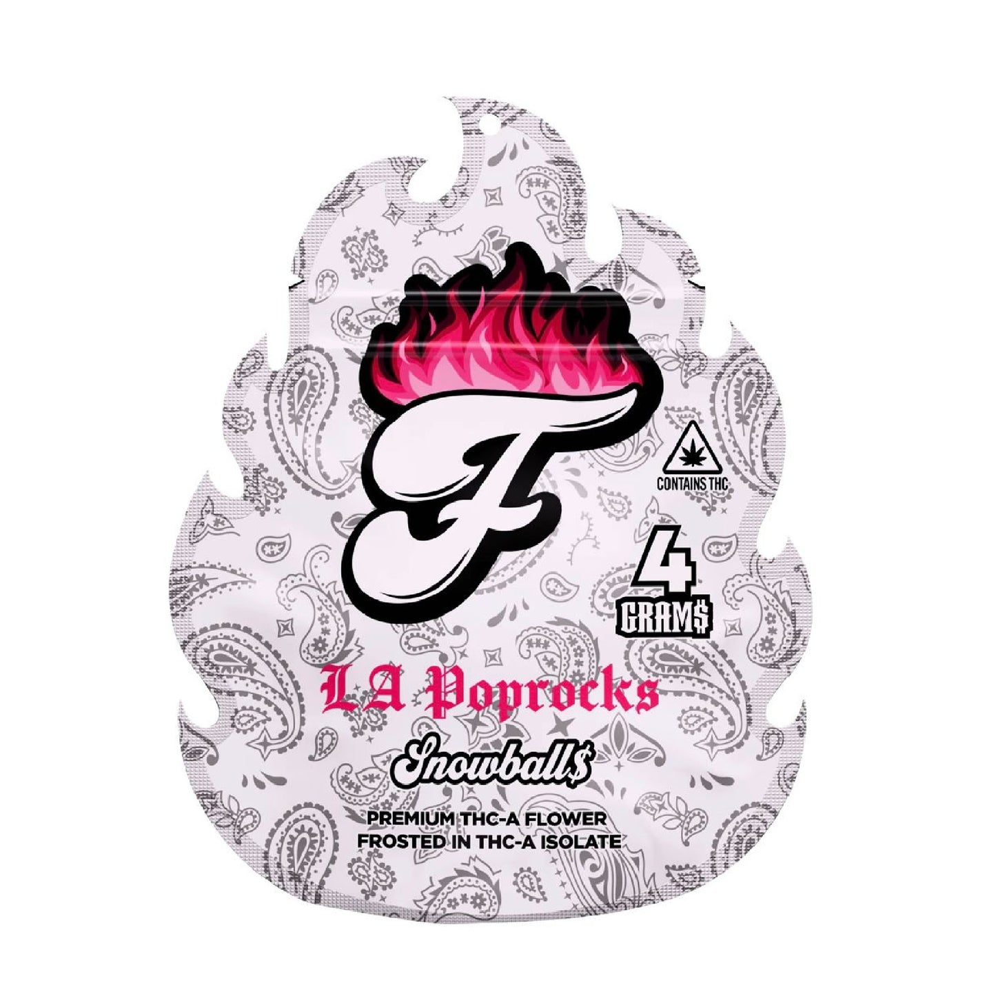 Fuego Premium Snowballs THCa Flower - 4g LA Pop Rocks