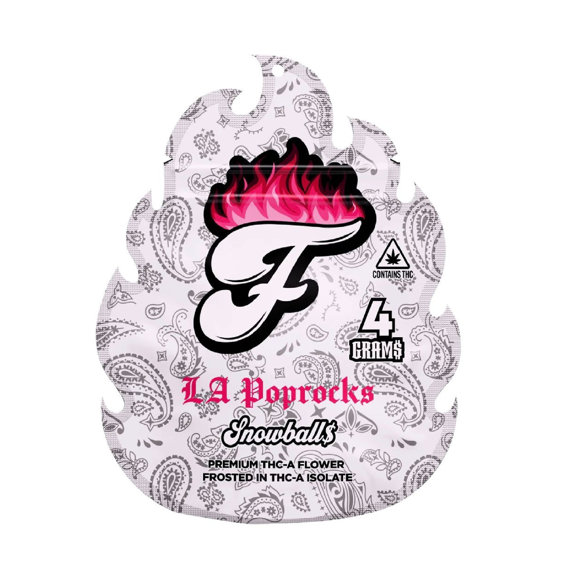 Fuego Premium Snowballs THCa Flower - 4g LA Pop Rocks