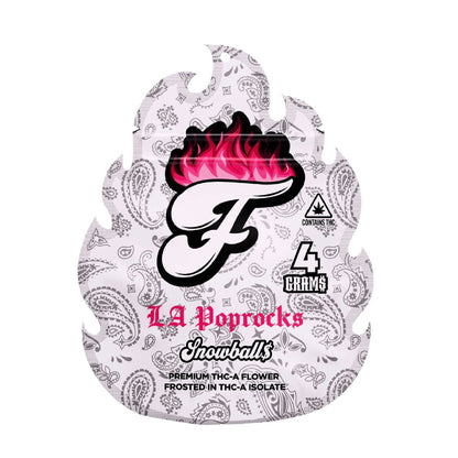Fuego Premium Snowballs THCa Flower - 4g LA Pop Rocks