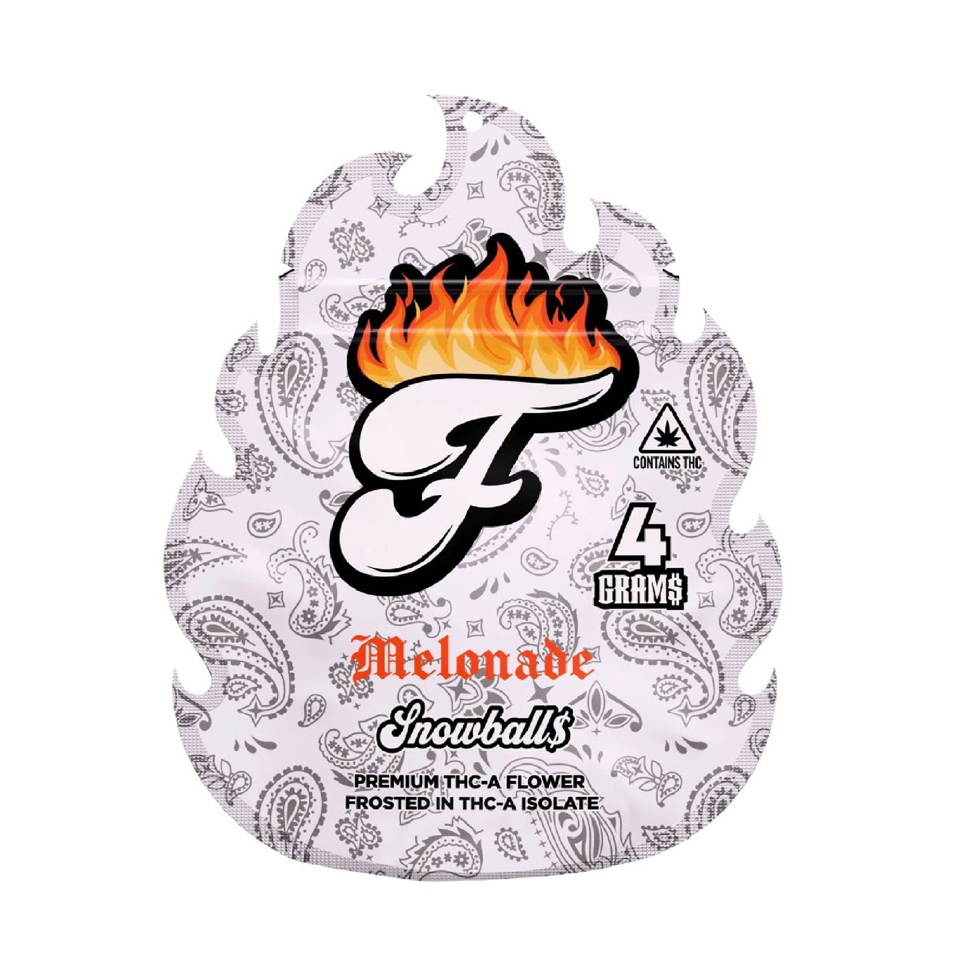 Fuego Premium Snowballs THCa Flower - 4g Melonade