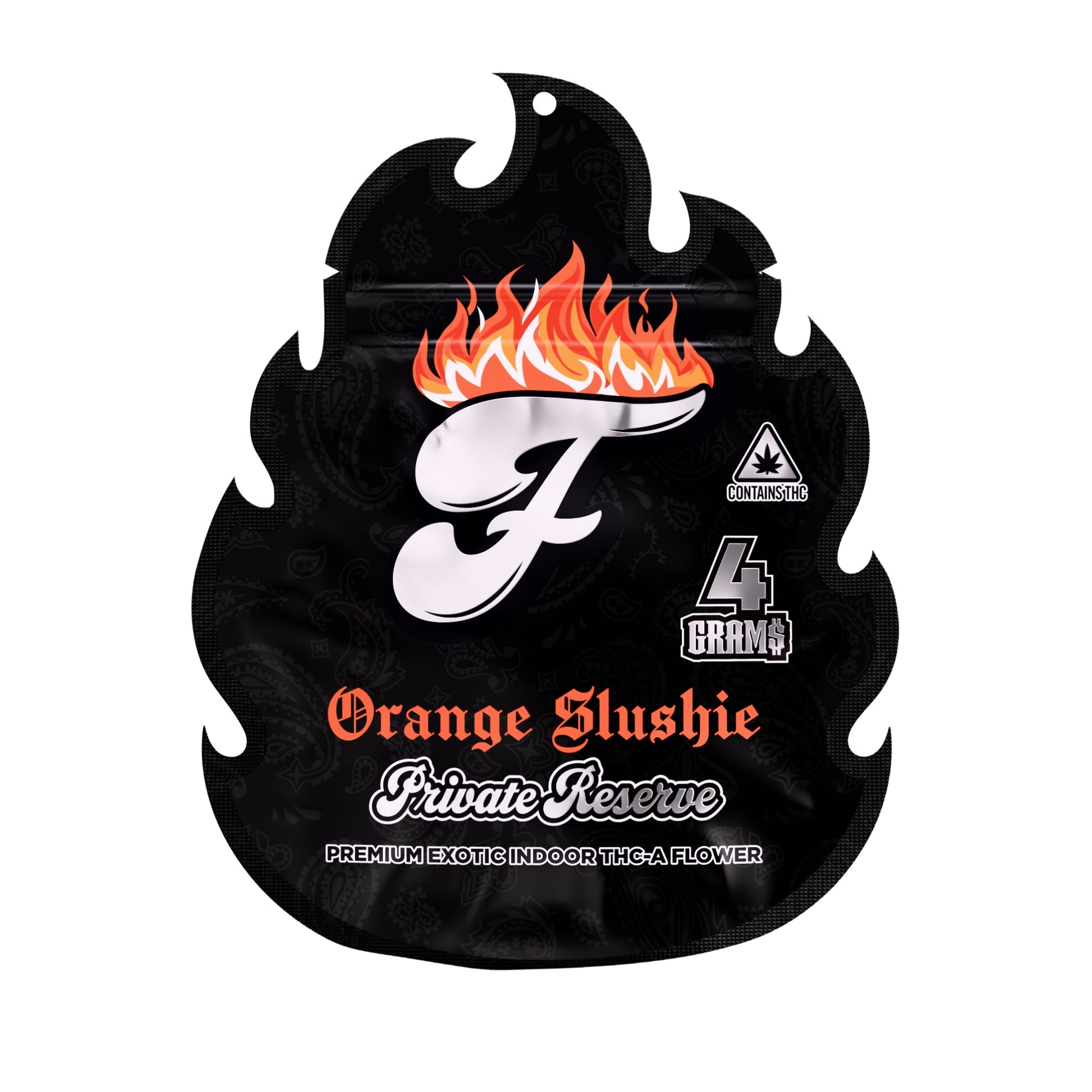 Fuego Private Reserve THC-A Flower - 4g Orange Slushie