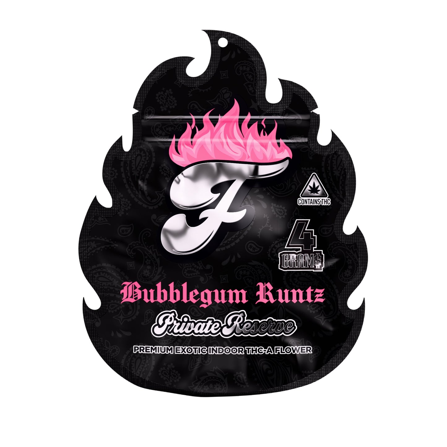 Fuego Private Reserve THC-A Flower - 4g Bubble Gum