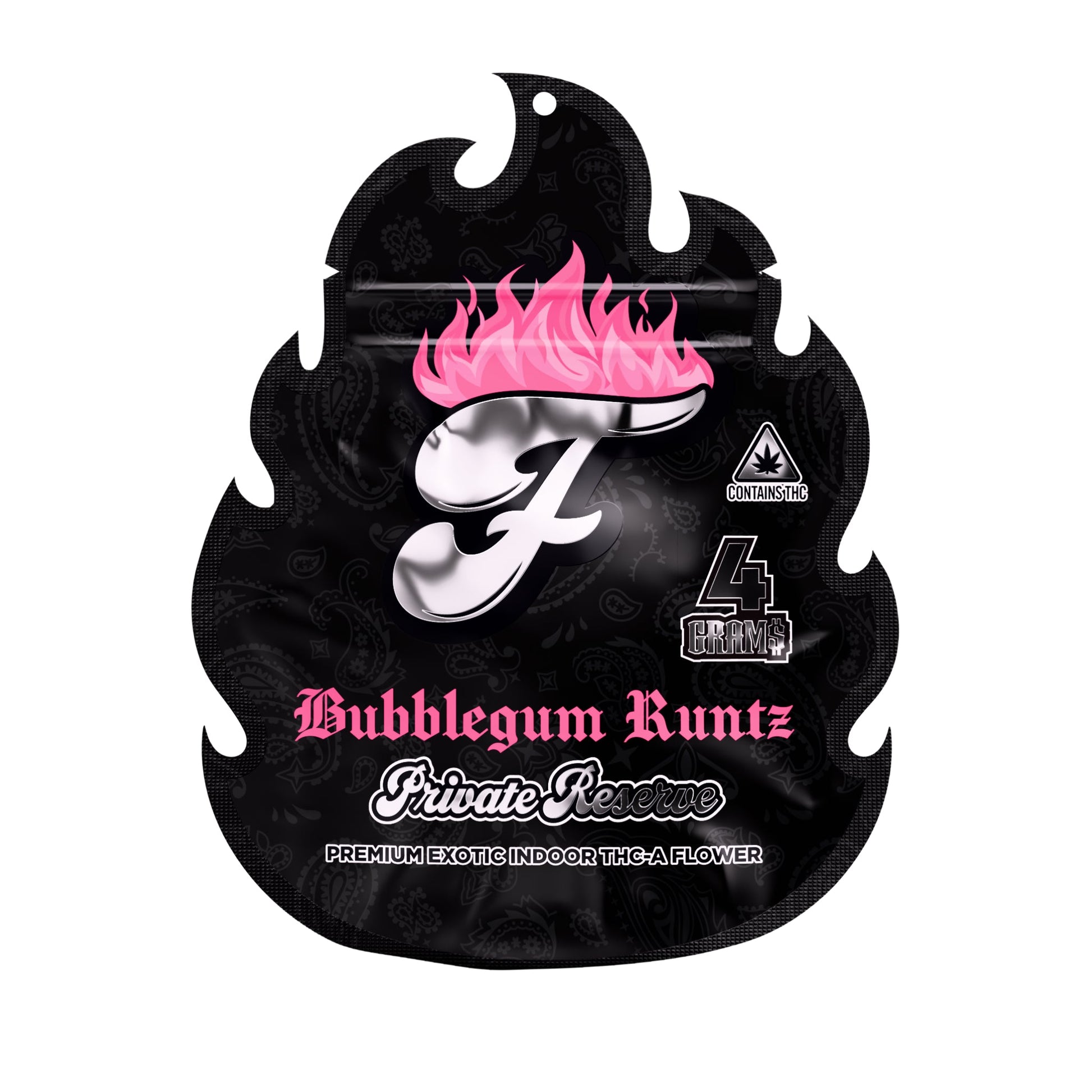 Fuego Private Reserve THC-A Flower - 4g Bubble Gum