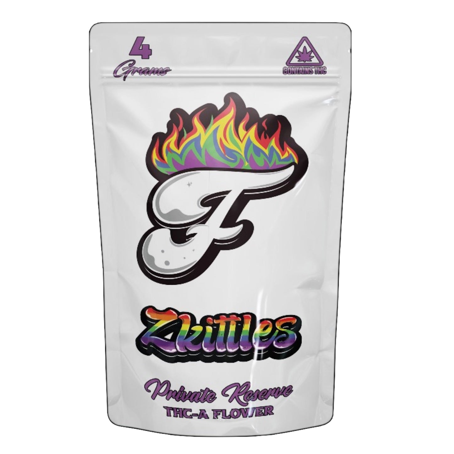 Fuego Private Reserve THC-A Flower - 4g Zkittlez