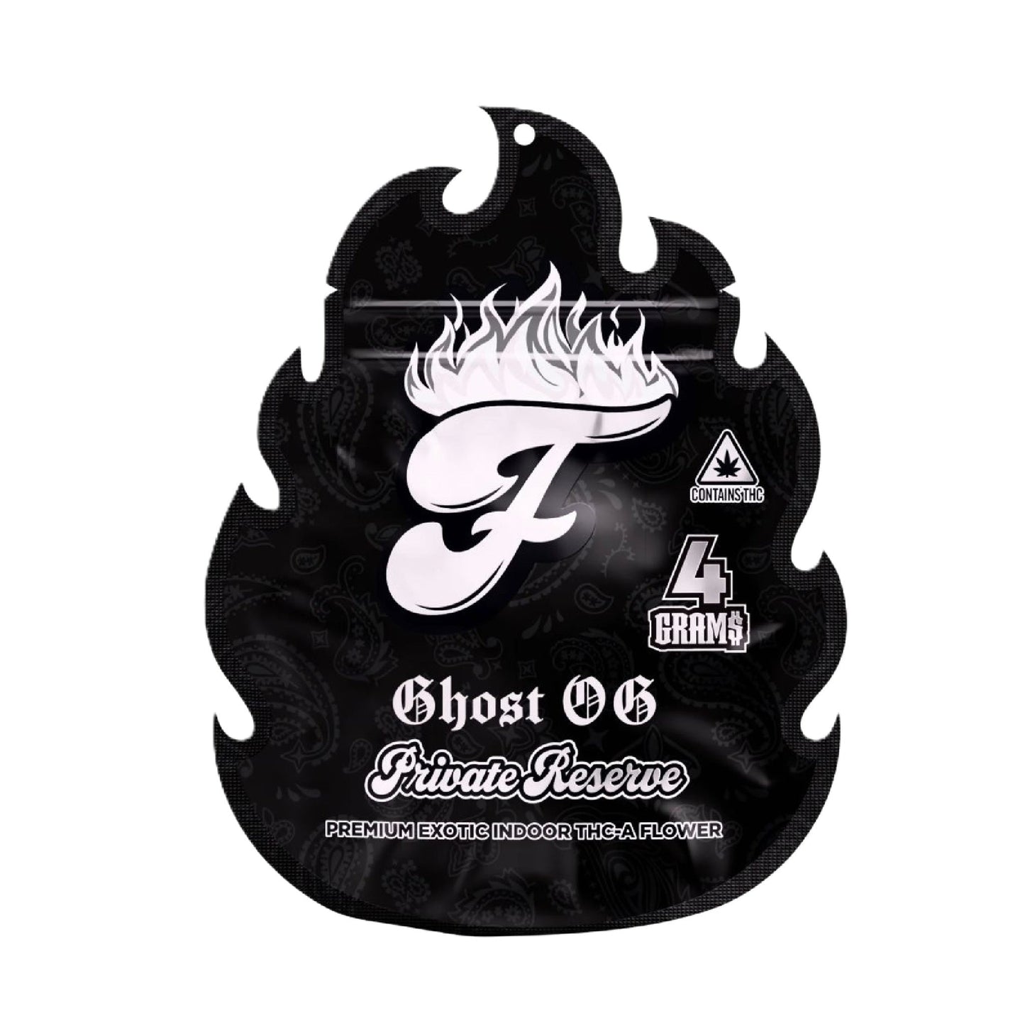 Fuego Private Reserve THCa Flower - 4g Ghost OG (H)