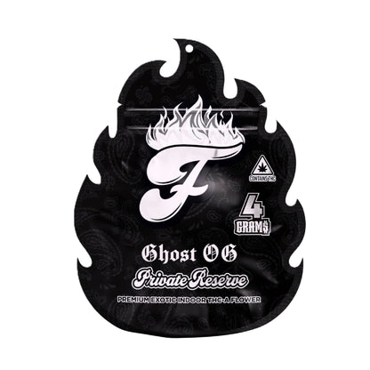 Fuego Private Reserve THCa Flower - 4g Ghost OG (H)
