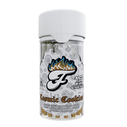 Fuego THC-A Snow Sticks - 15ct Cosmic Cookies (H)