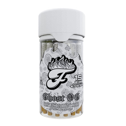 Fuego THC-A Snow Sticks - 15ct Ghost OG (H)