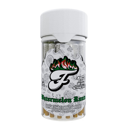 Fuego THC-A Snow Sticks - 15ct Watermelon Runtz