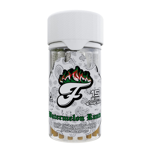 Fuego THC-A Snow Sticks - 15ct Watermelon Runtz
