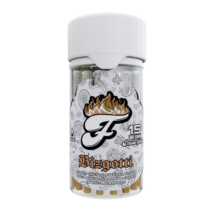 Fuego THC-A Snow Sticks - 15ct Bizgotti (S)