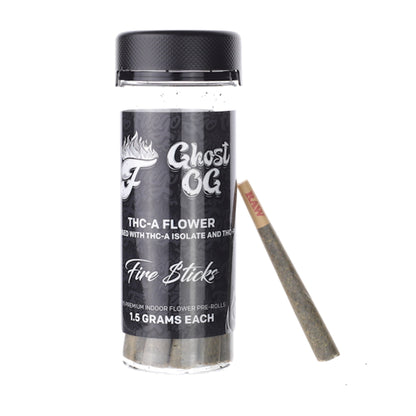 Fuego THC-A + THC-P Pre-Rolls - 15ct Ghost OG