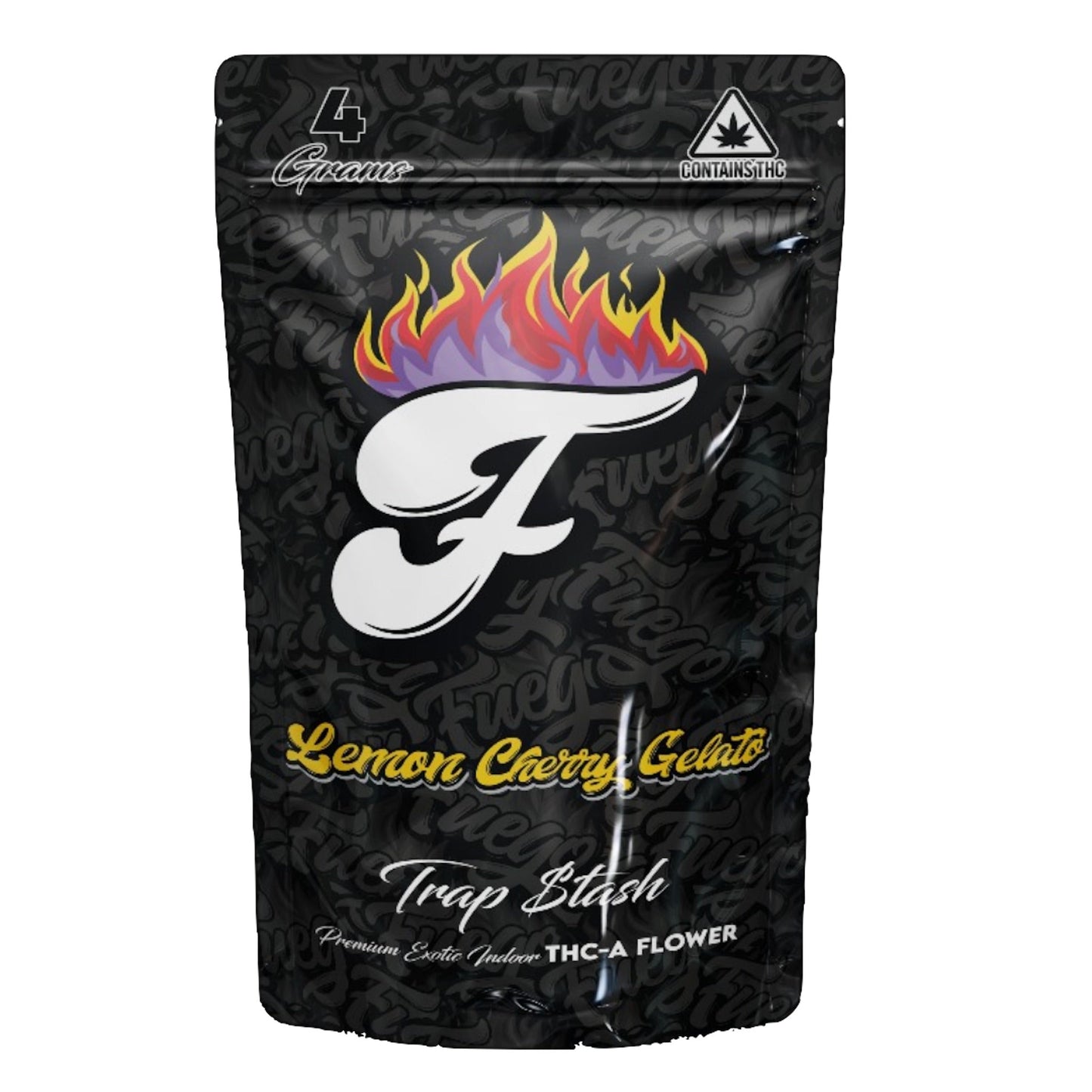 Fuego Trap $Tash Lemon Cherry Gelato THC-A Flower - 4g