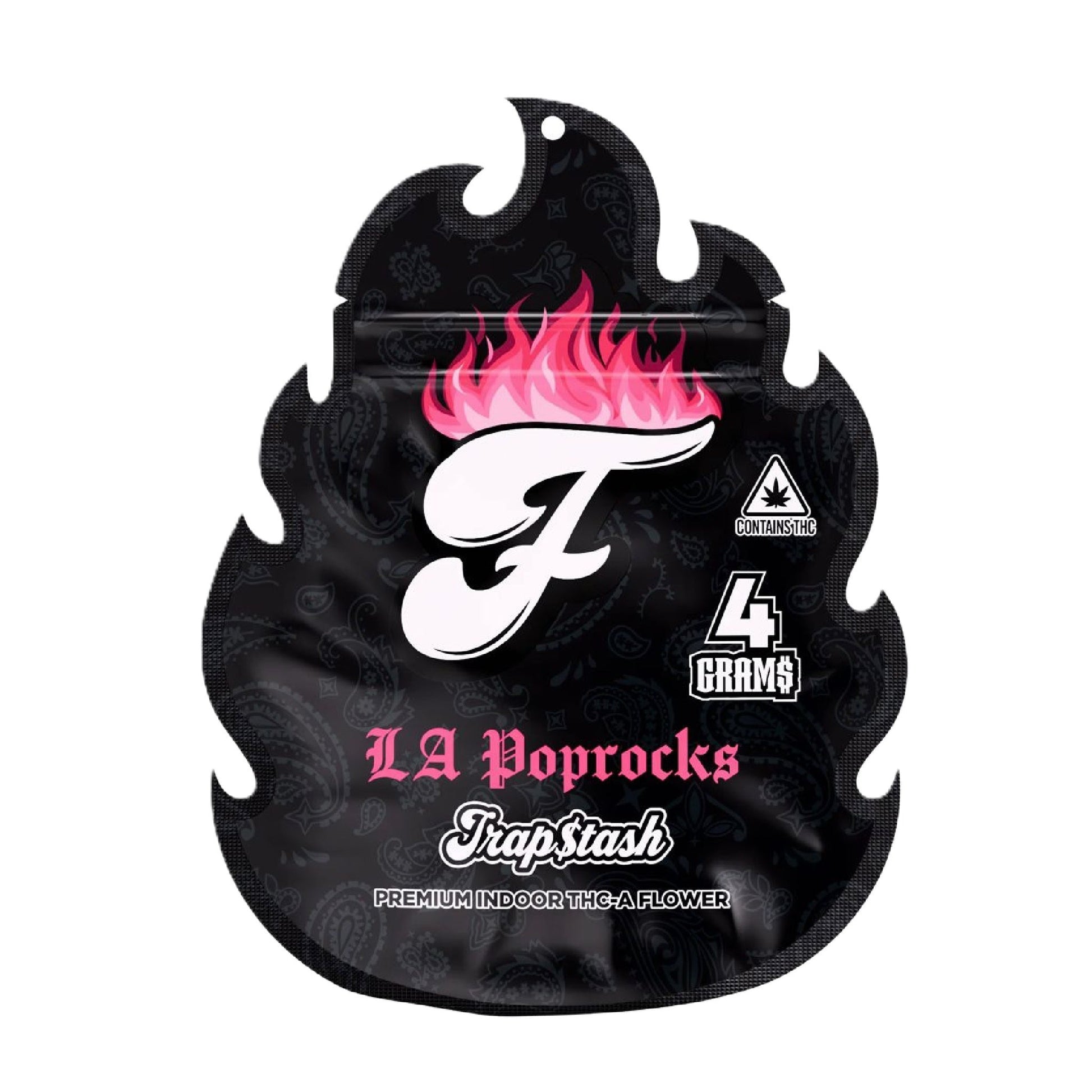 Fuego Trap $Tash THCa Flower - 4g LA Pop Rocks (I)