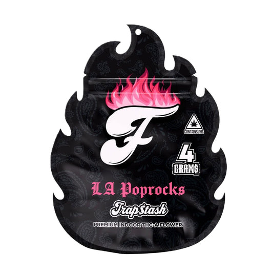 Fuego Trap $Tash THCa Flower - 4g LA Pop Rocks (I)