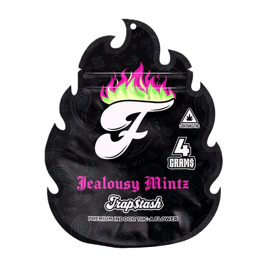 Fuego Trap $Tash THCa Flower - 4g Jealousy Mintz (I)