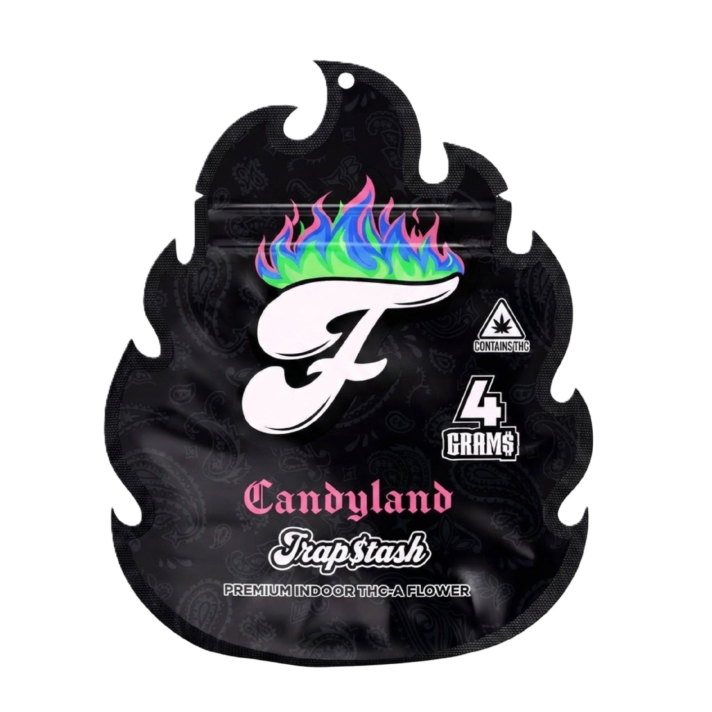 Fuego Trap $Tash THCa Flower - 4g Candyland