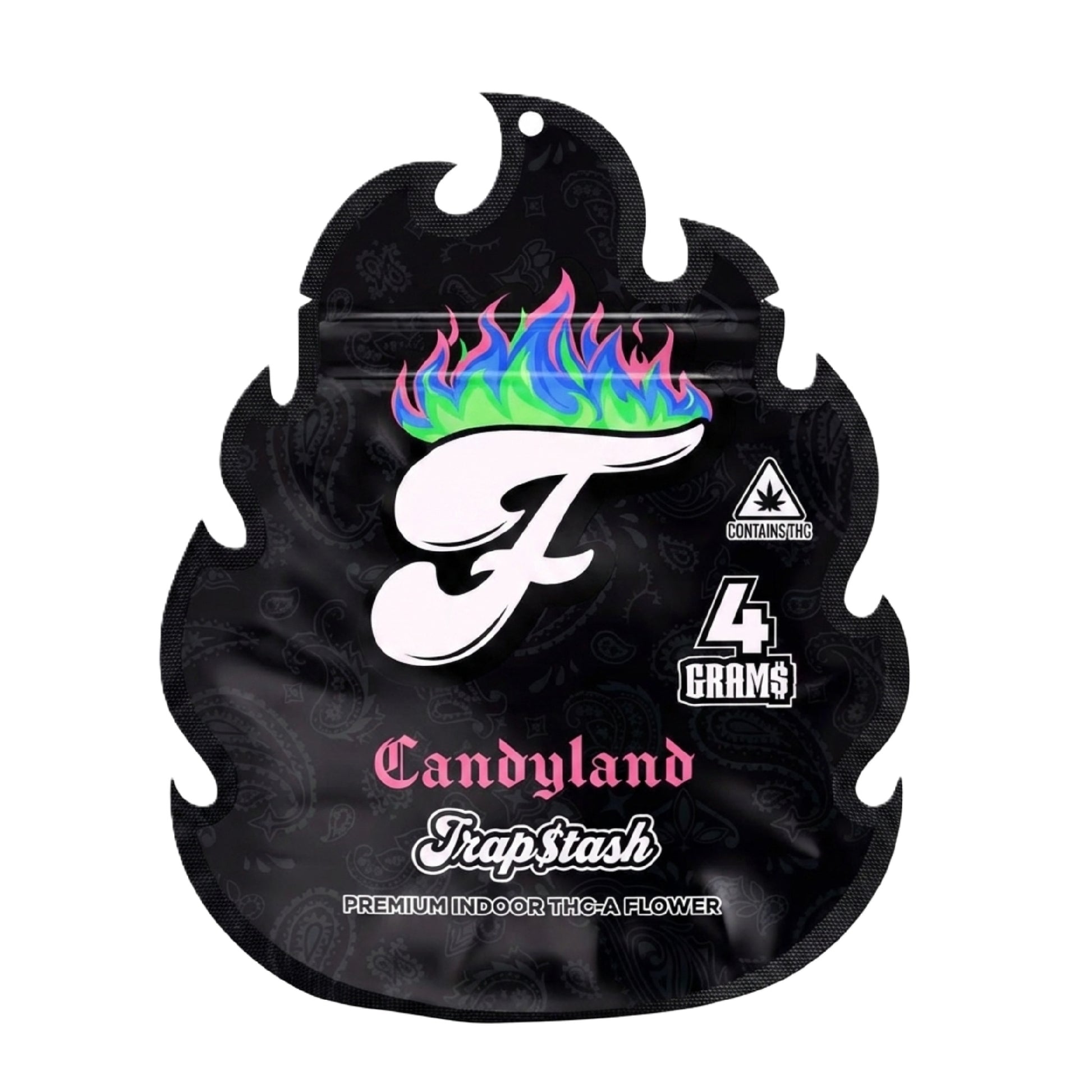 Fuego Trap $Tash THCa Flower - 4g Candyland