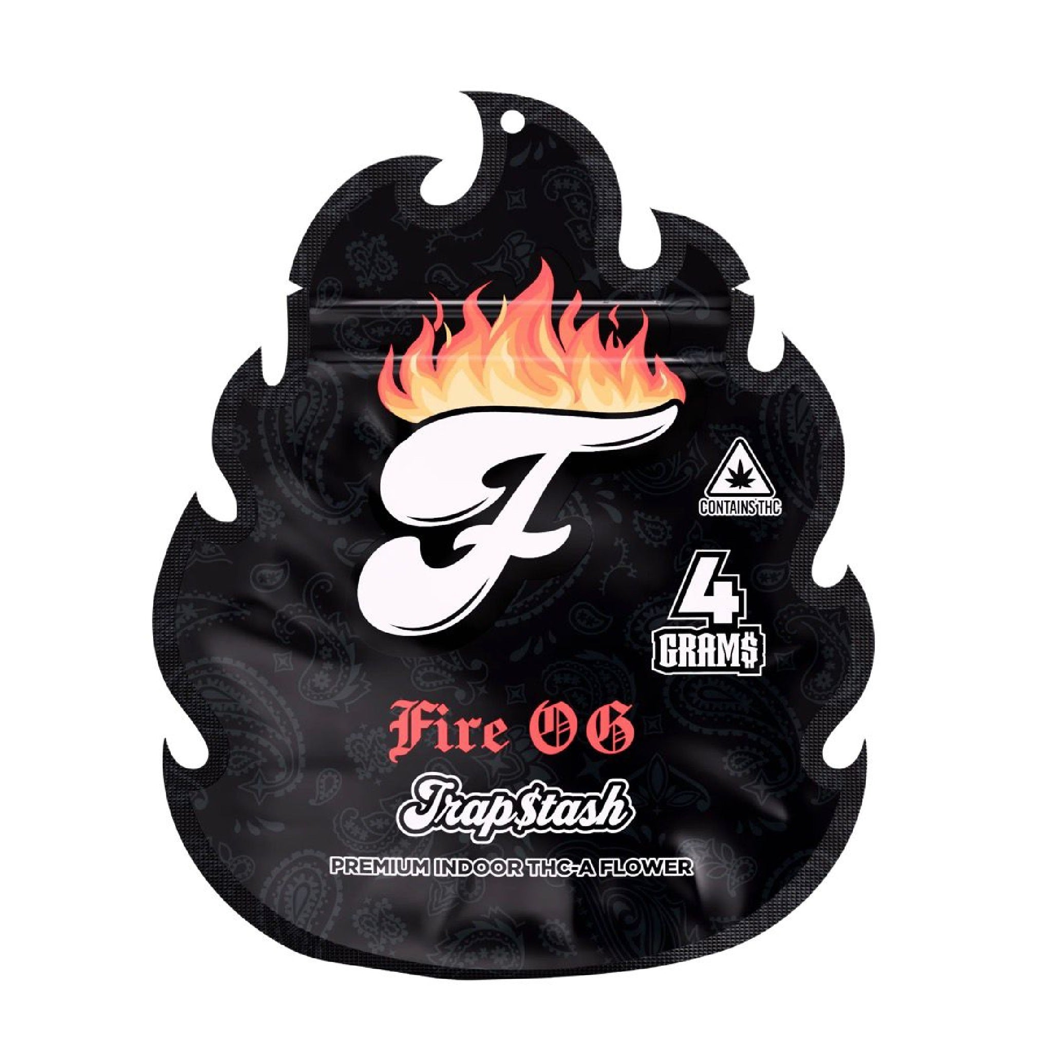 Fuego Trap $Tash THCa Flower - 4g - Everything 420