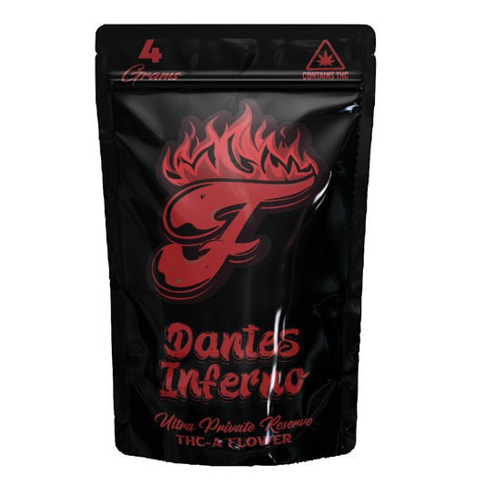Fuego Ultra Private Reserve THC-A Flower - 4g Dantes Inferno