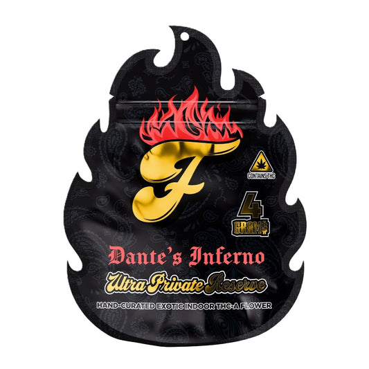 Fuego Ultra Private Reserve THCa Flower - 4g Dantes Inferno (I)