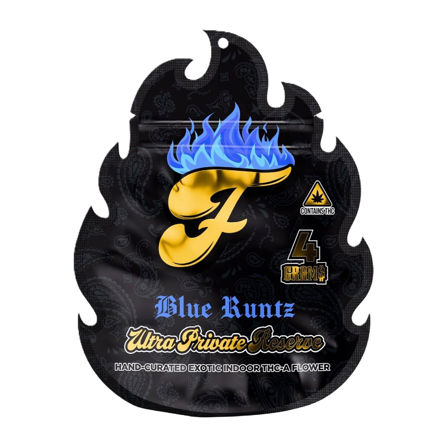 Fuego Ultra Private Reserve THCa Flower - 4g Blue Runtz (S)