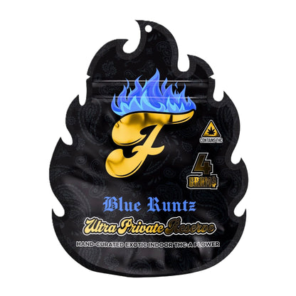 Fuego Ultra Private Reserve THCa Flower - 4g Blue Runtz (S)